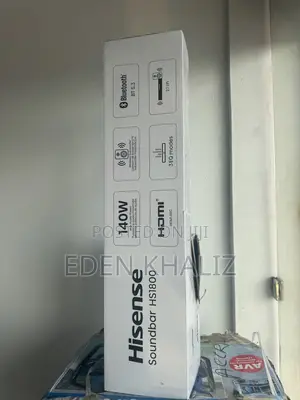HISENSE SOUNDBAR HS1800 - Brand New! 2.1CH With Wireless Subwoofer