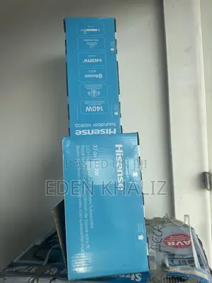 HISENSE SOUNDBAR HS1800 - Brand New! 2.1CH With Wireless Subwoofer