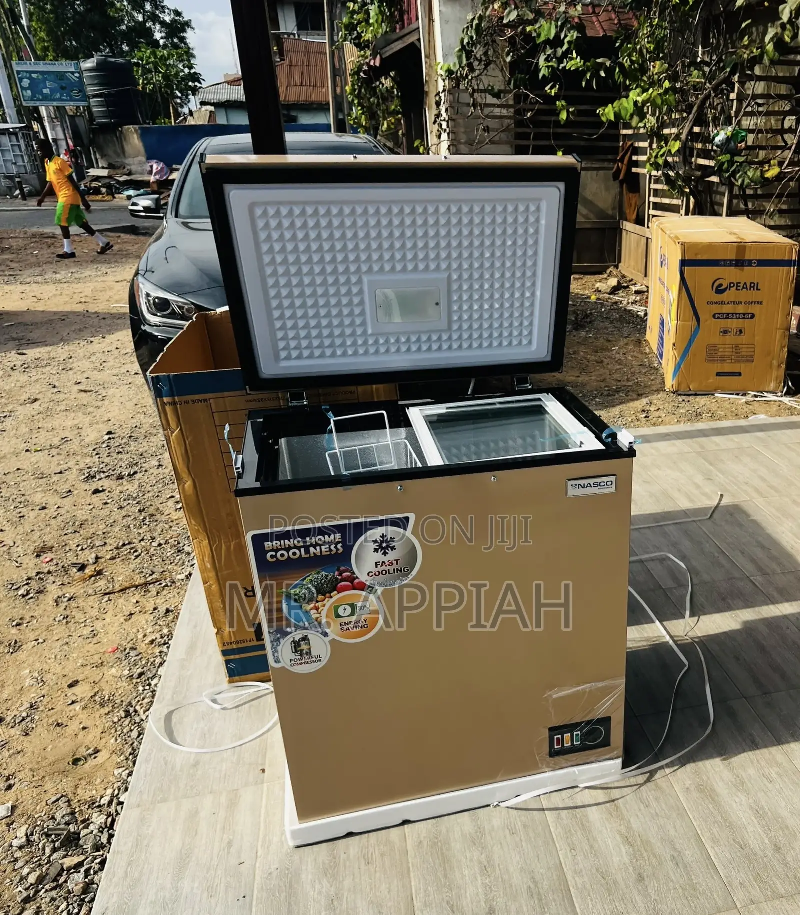 Purchase Single Door 150L Freezer(Gold Color)