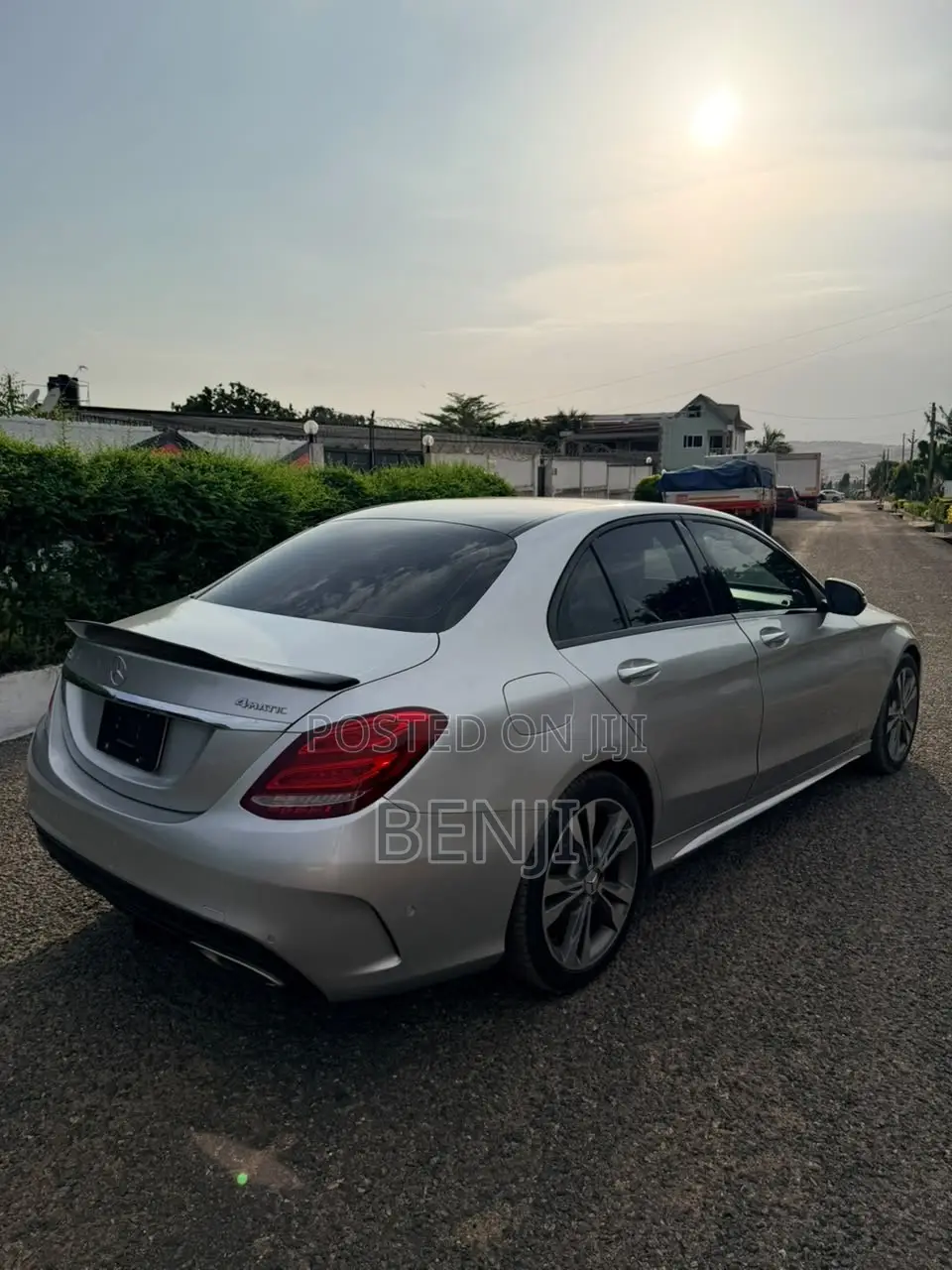 Mercedes-Benz C300 2018 Silver