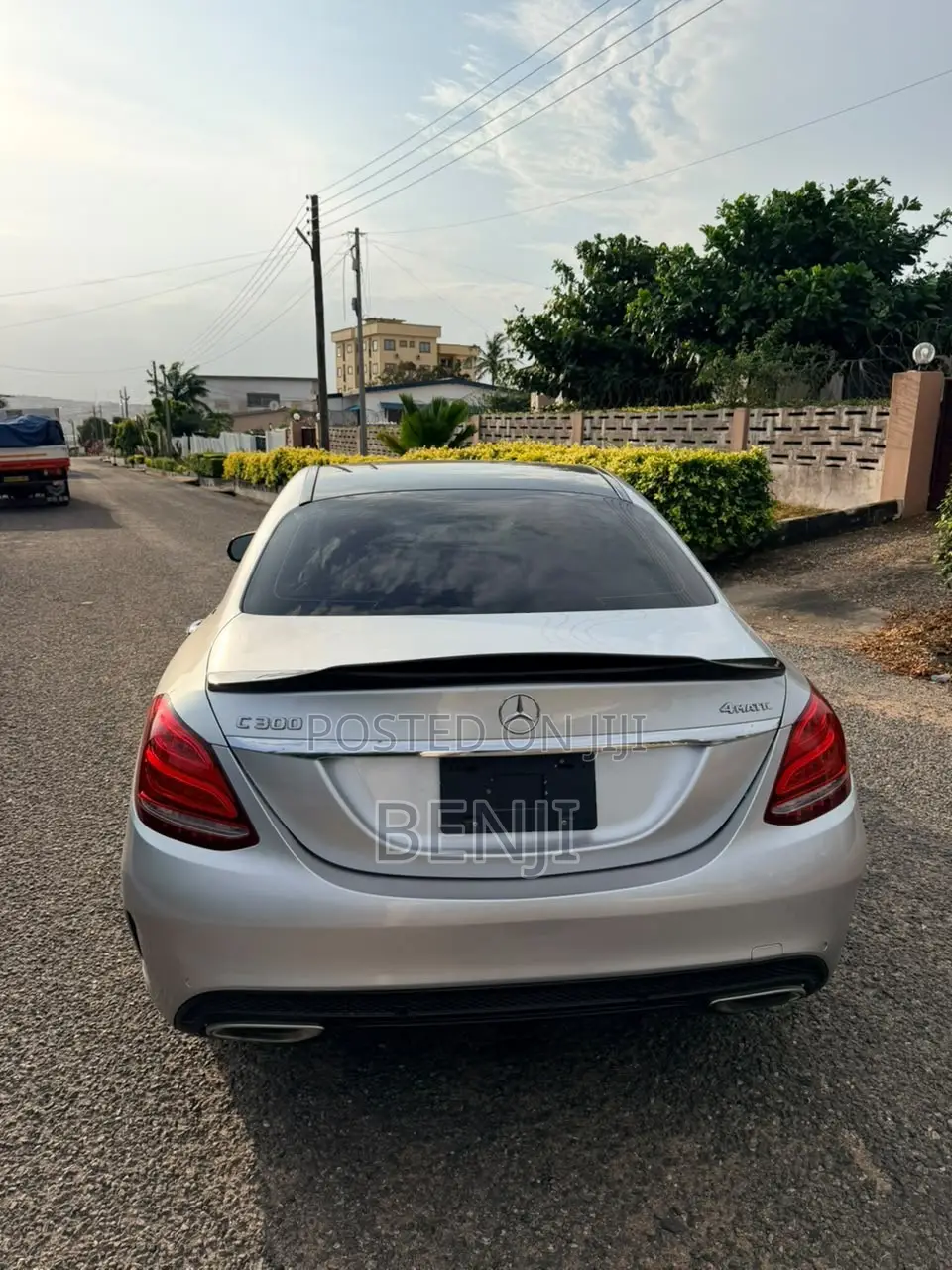Mercedes-Benz C300 2018 Silver
