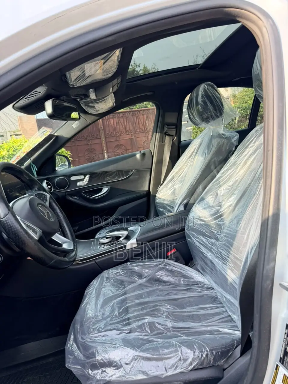 Mercedes-Benz C300 2018 Silver