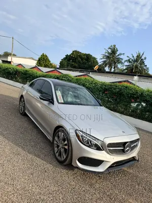 Mercedes-Benz C300 2018 Silver