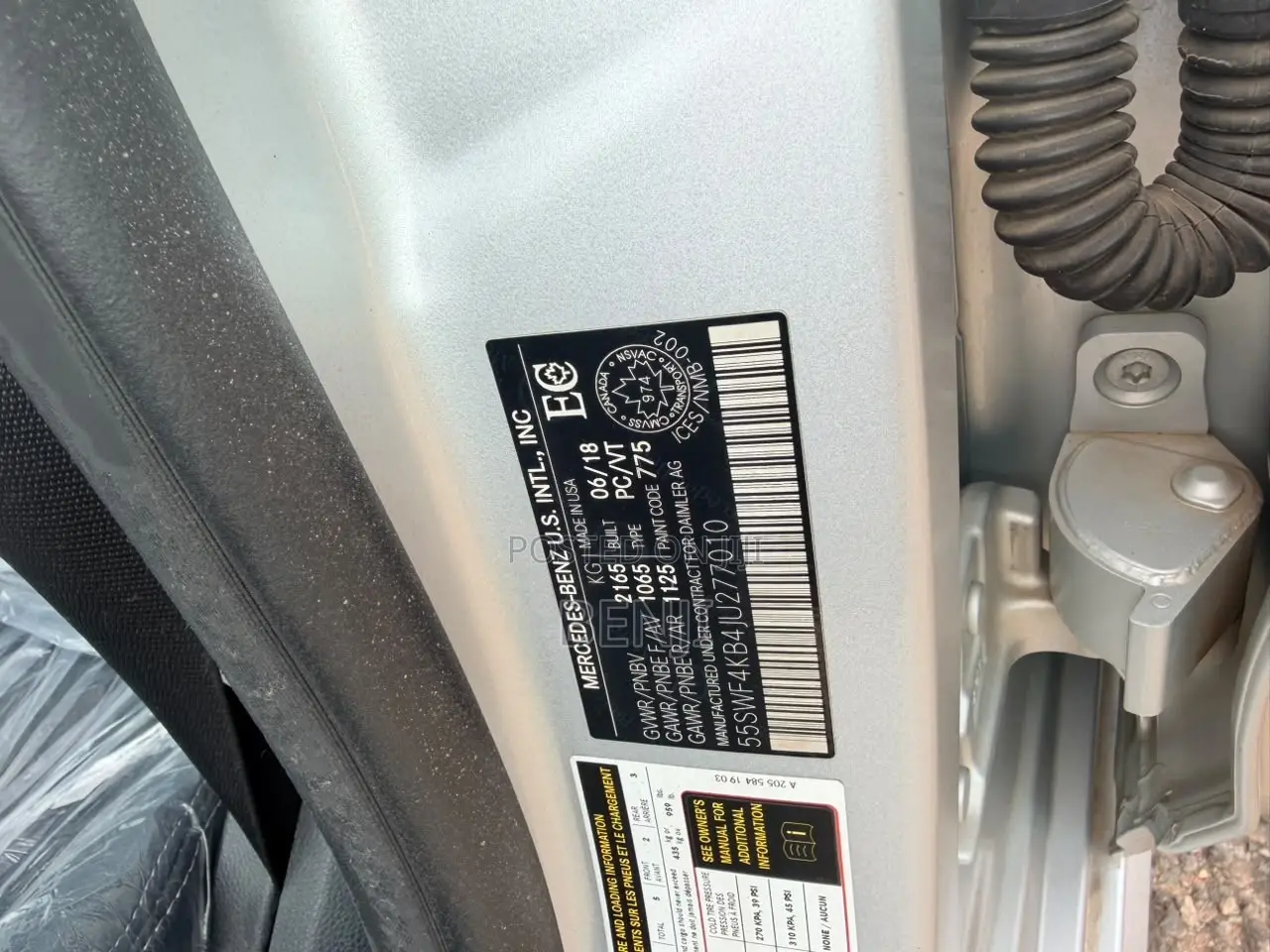 Mercedes-Benz C300 2018 Silver