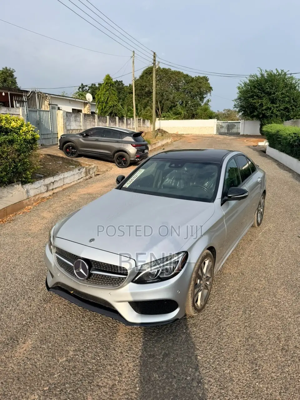 Mercedes-Benz C300 2018 Silver