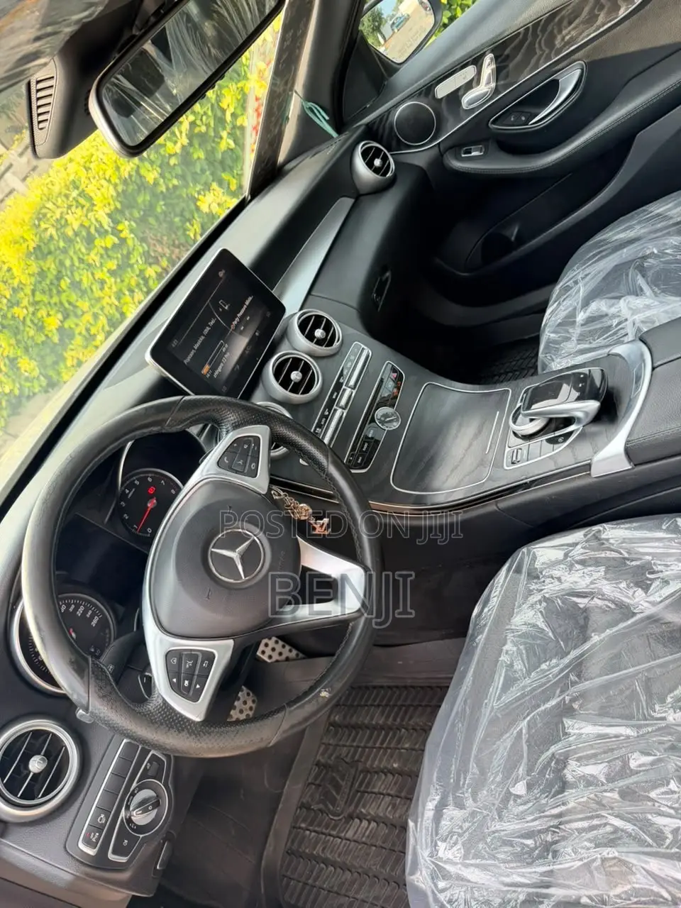 Mercedes-Benz C300 2018 Silver