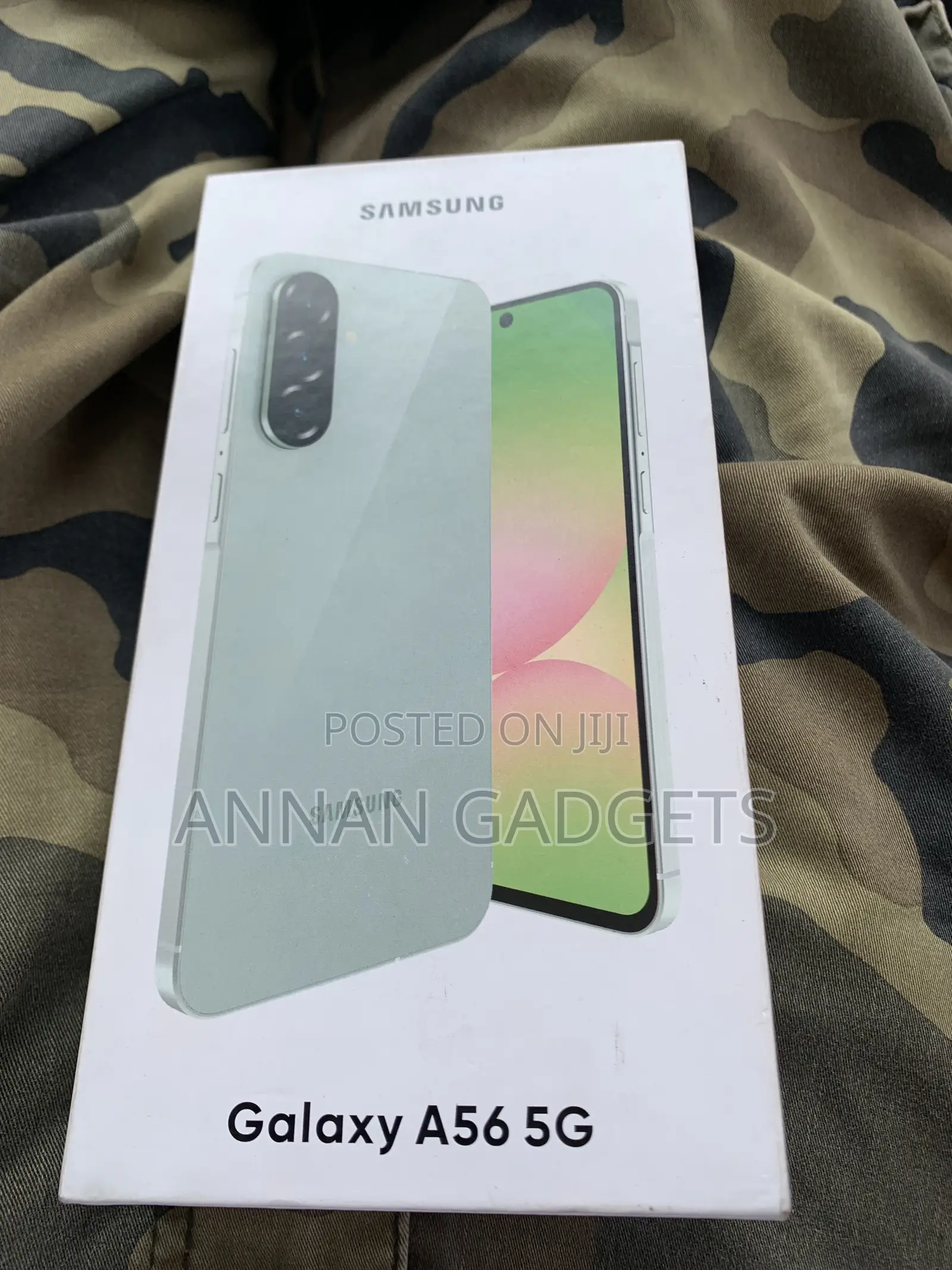 New Samsung Galaxy A56 256 GB White