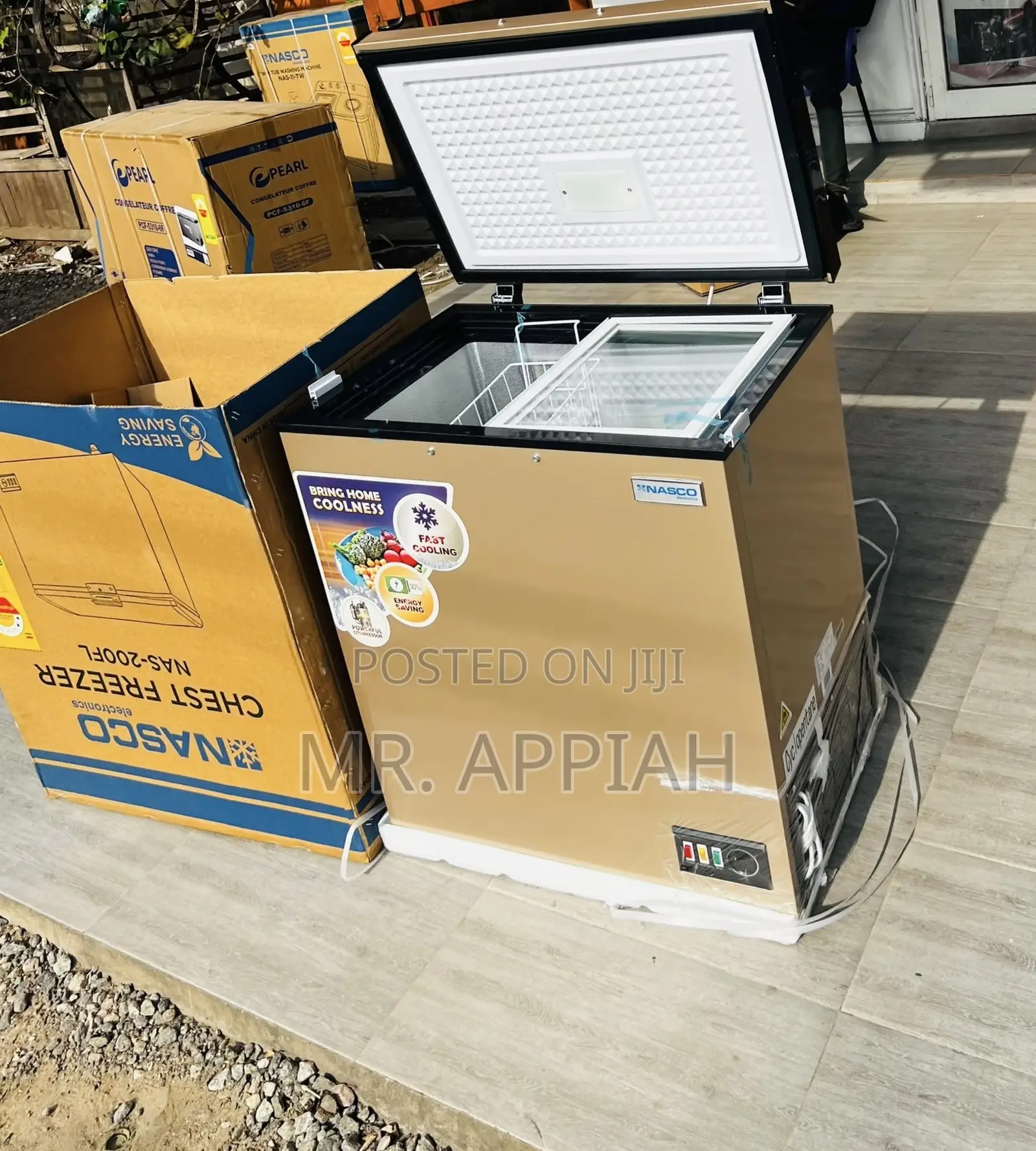 Adorable Single Door Electric Freezer(150Liters)