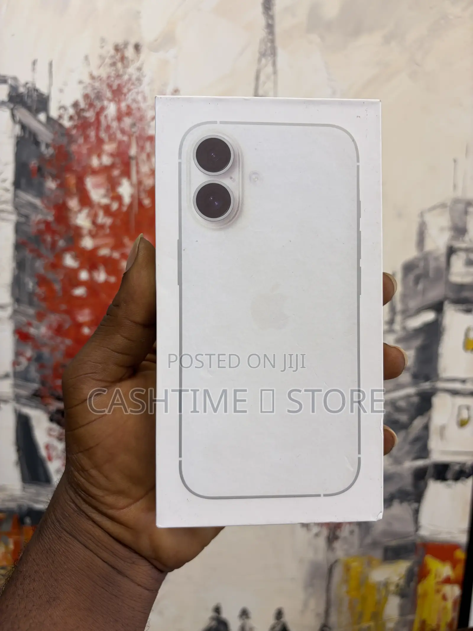 New Apple iPhone 16 128 GB White