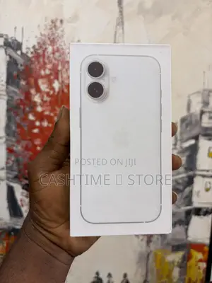 New Apple iPhone 16 128 GB White