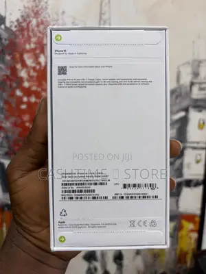 New Apple iPhone 16 128 GB White