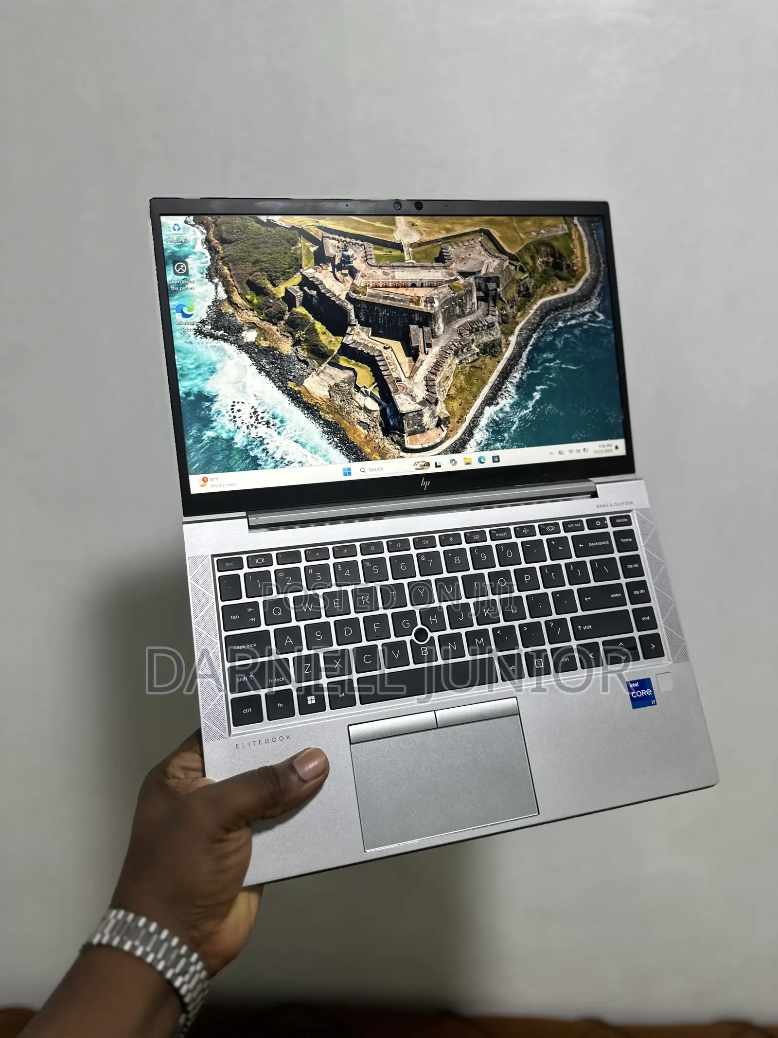 Laptop HP EliteBook 840 G8 16GB Intel Core i7 SSD 256GB