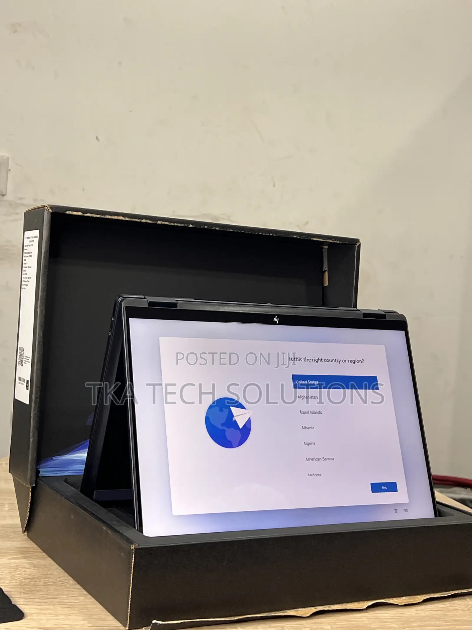 New Laptop HP OmniBook X Flip 14" 16GB Intel Core Ultra 5 SSD 512GB