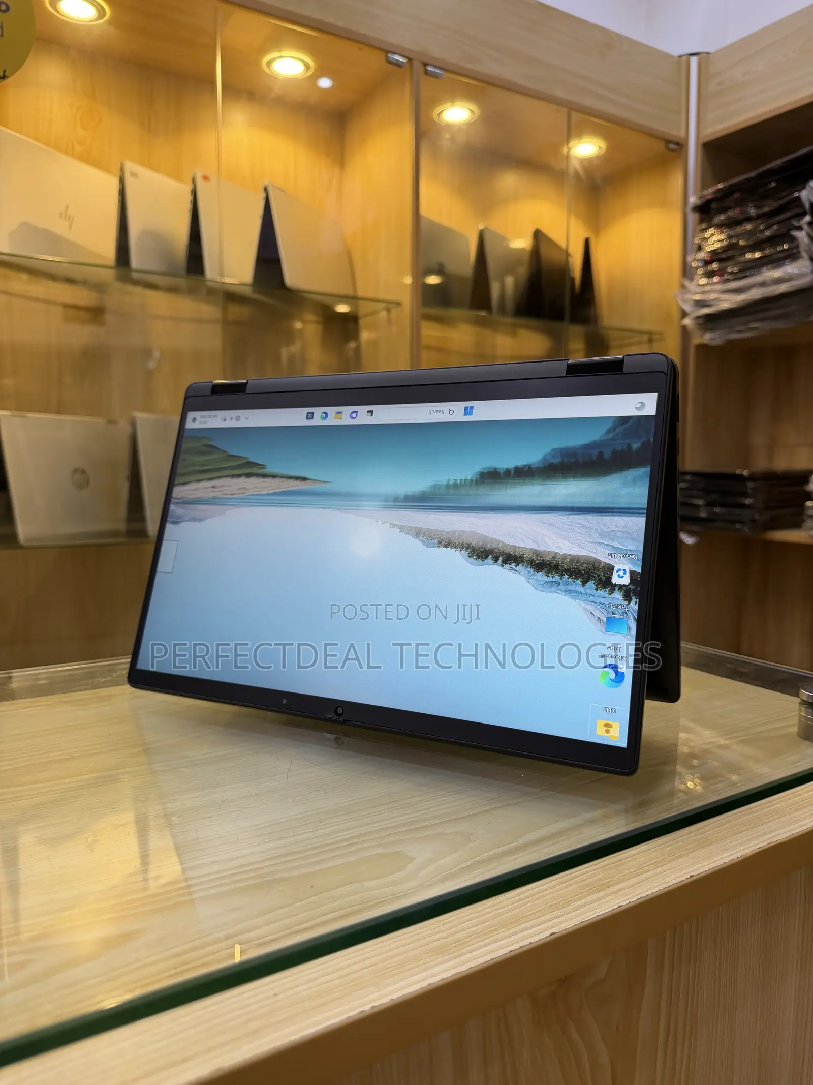 New Laptop Dell Latitude 9410 2-in-1 16GB Intel Core i7 SSD 512GB
