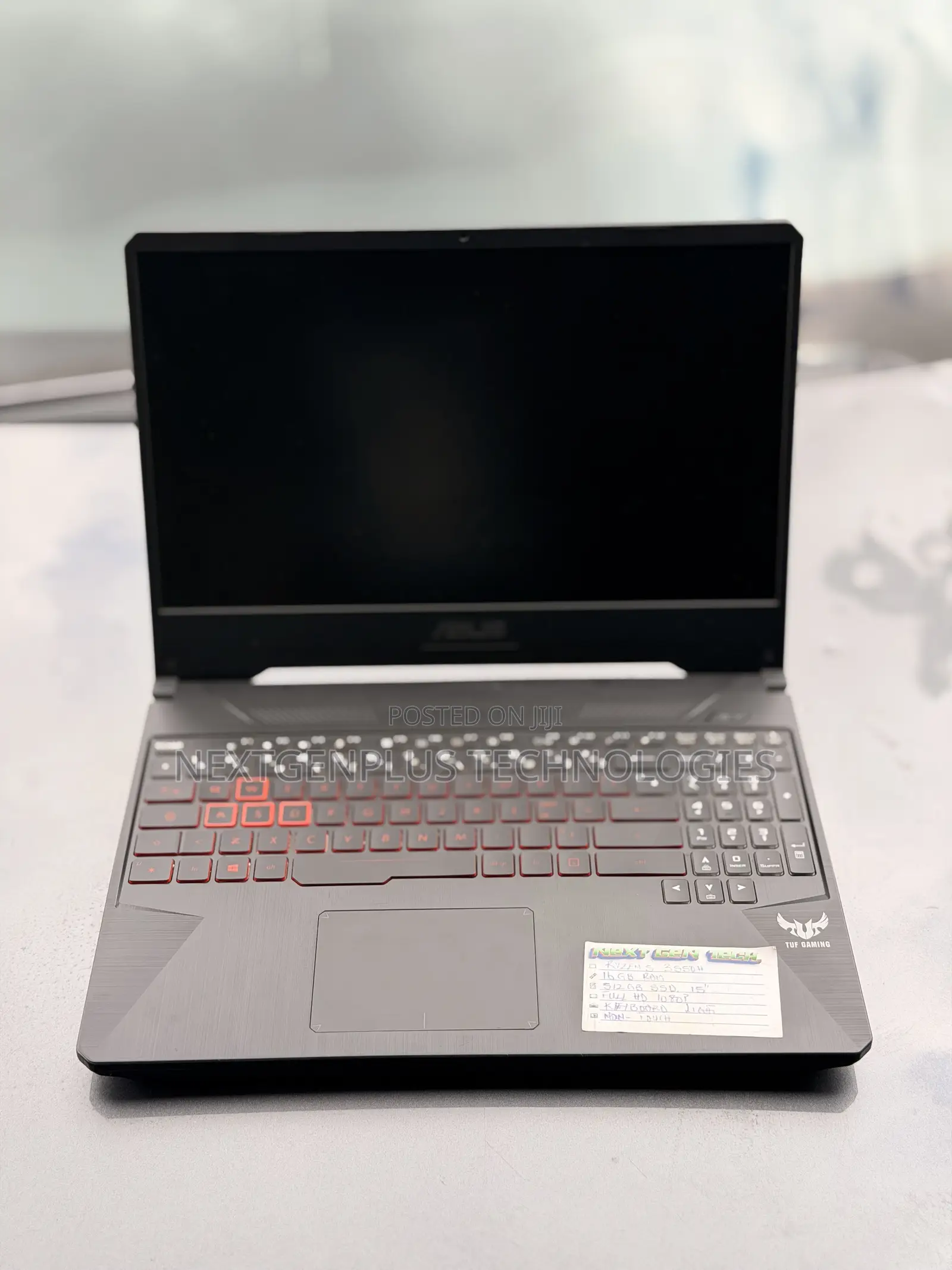 Laptop Asus TUF Gaming FX504 16GB AMD Ryzen 5 SSD 512GB