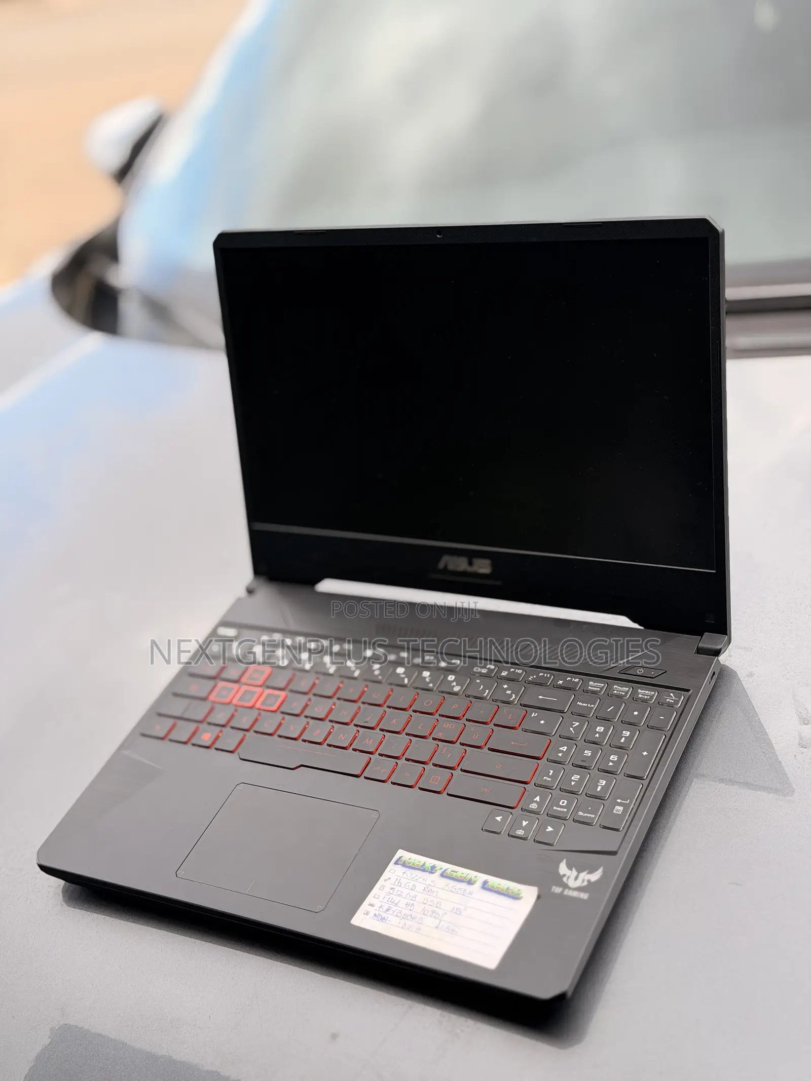 Laptop Asus TUF Gaming FX504 16GB AMD Ryzen 5 SSD 512GB