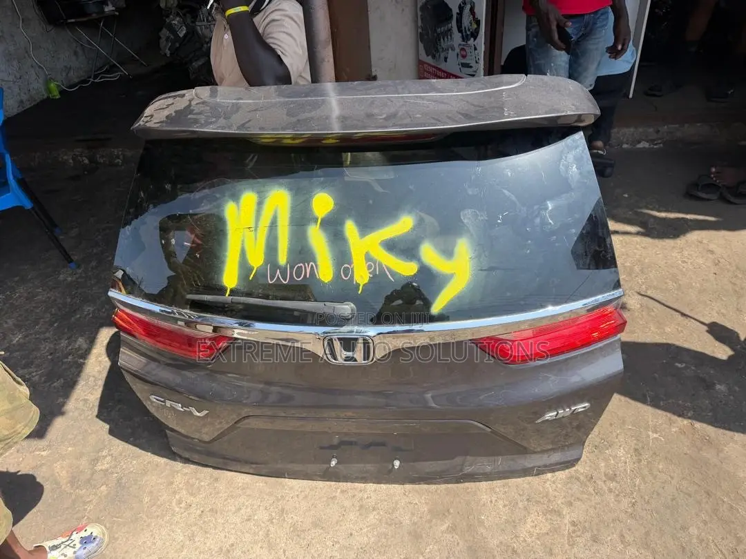 Honda CRV 2017 2018 2019 2020 2021 Boot / Trunk