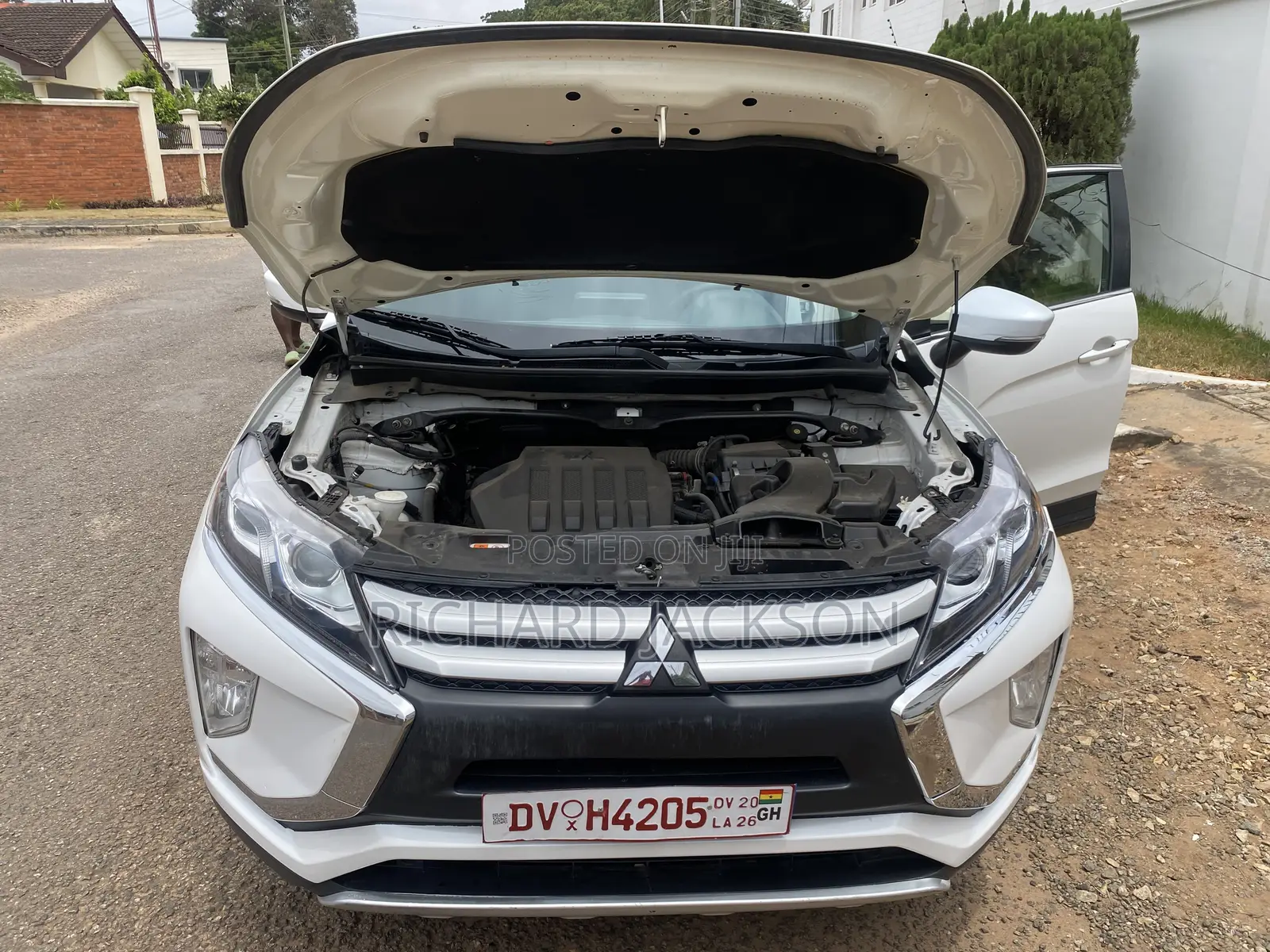 Mitsubishi Eclipse Cross 1.5 AWD 2018 White