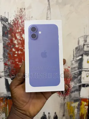 New Apple iPhone 16 128 GB Blue