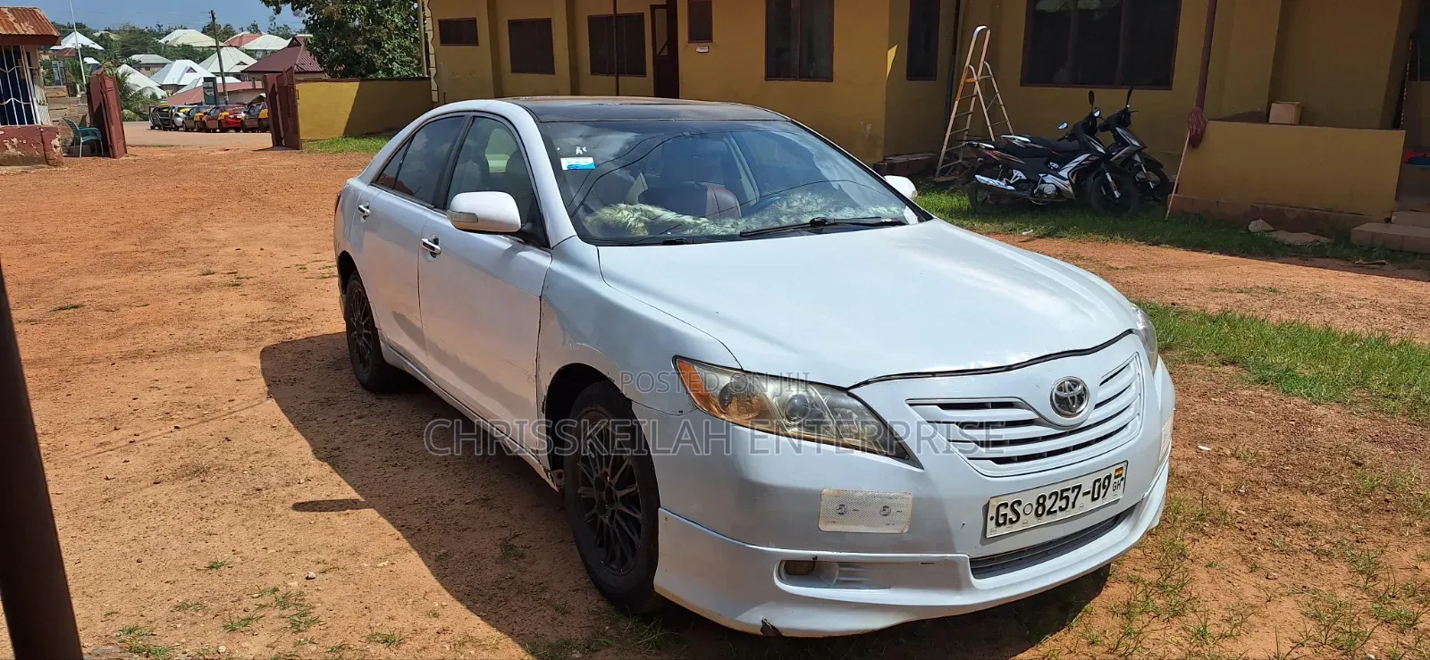 Toyota Camry SE 4dr Sedan (2.4L 4cyl 5A) 2009 White