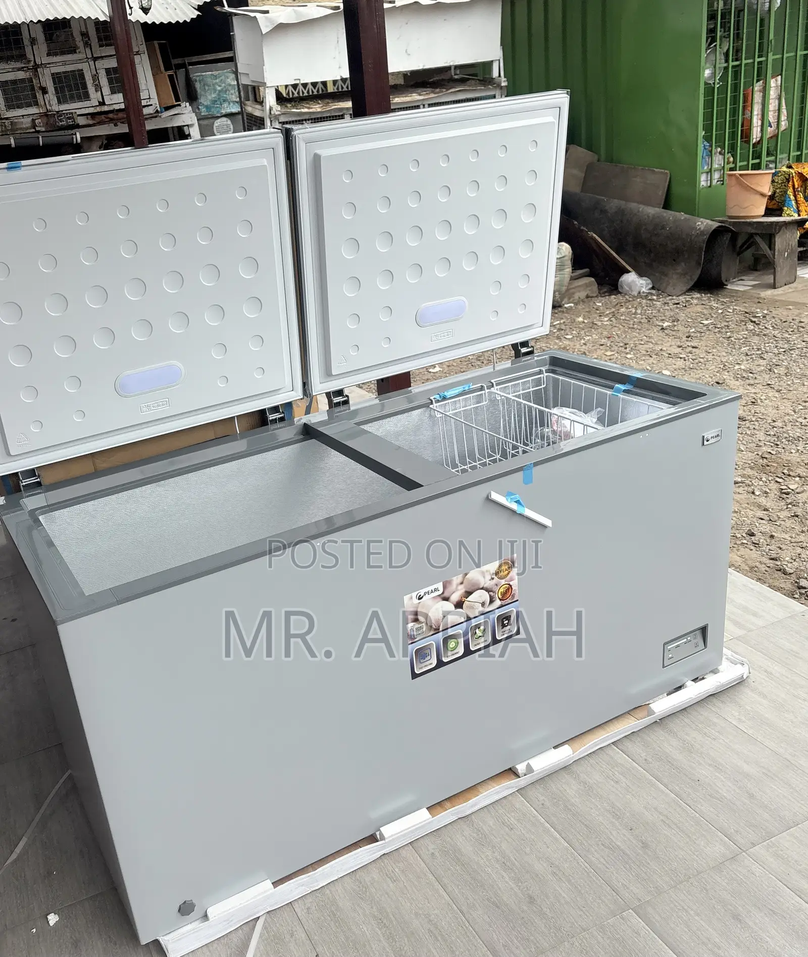 Energy-Efficient Compressor PCF-6040-1A Pearl Freezer(