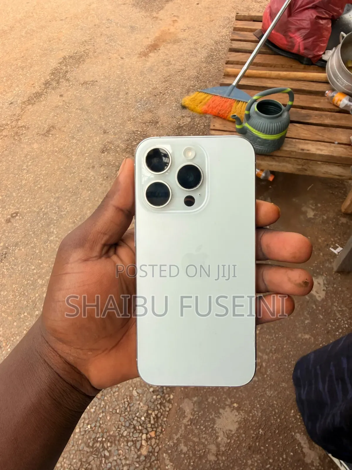 Apple iPhone 15 Pro 128 GB White