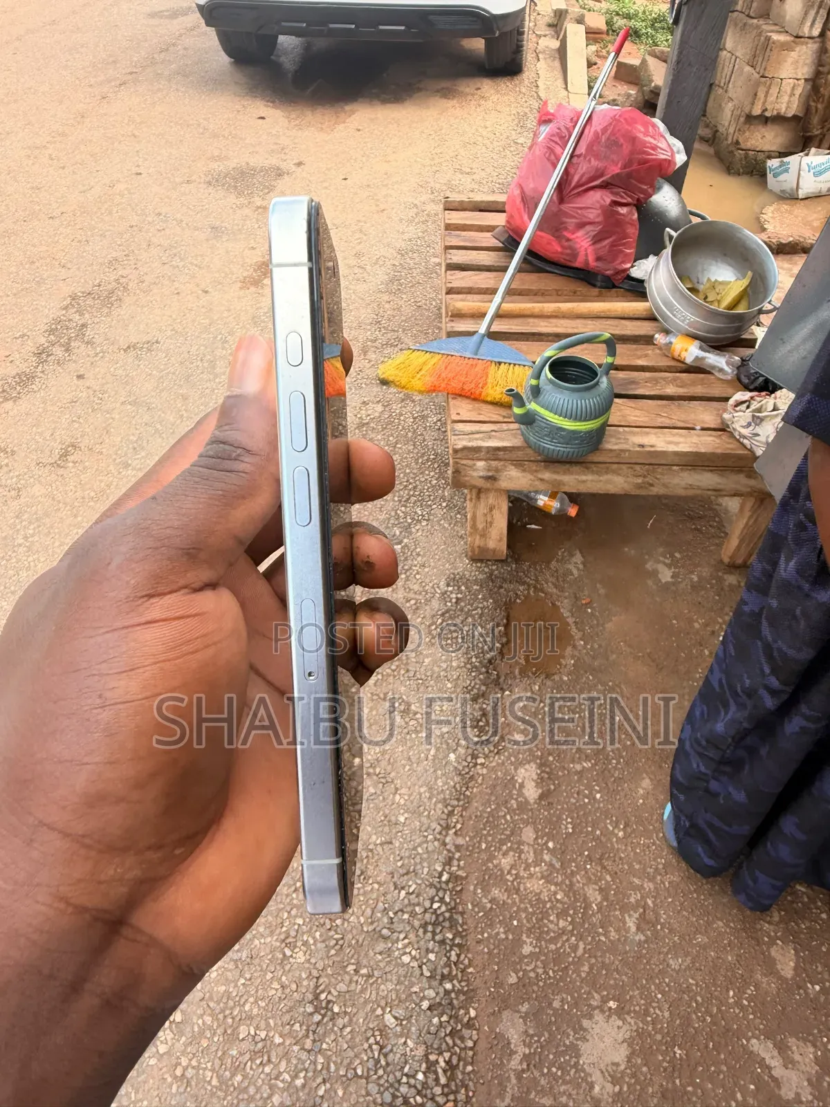 Apple iPhone 15 Pro 128 GB White