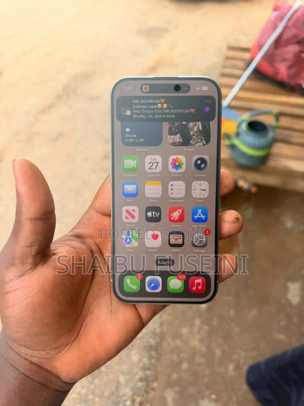 Apple iPhone 15 Pro 128 GB White