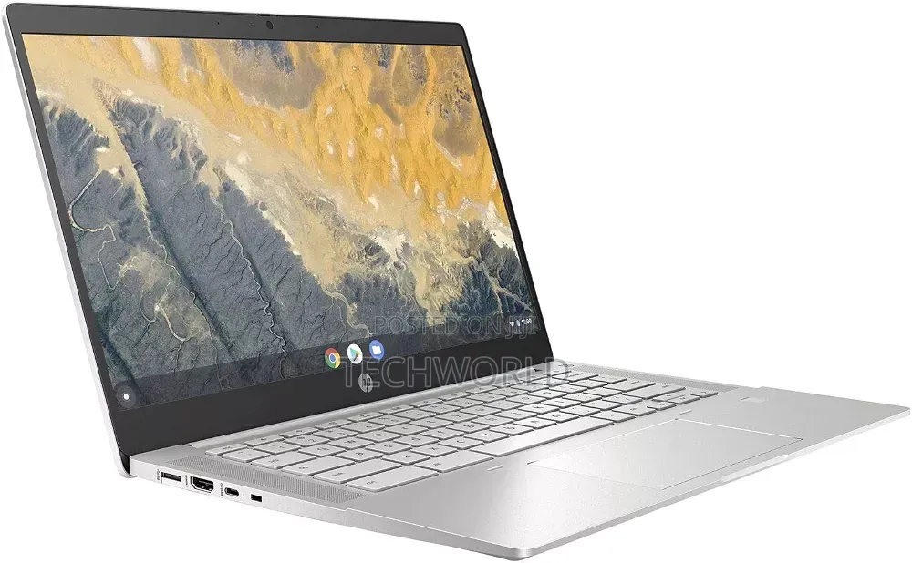 New Laptop HP Chromebook 14 16GB Intel Core i7 SSD 128GB