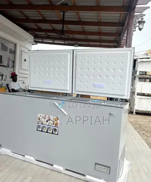 Exceptional Durable Pearl PCF-6040-1A 508L Freezer(Grey)