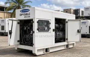 New ORIGINAL HYUNDAI 450/500kva Diesel Generator
