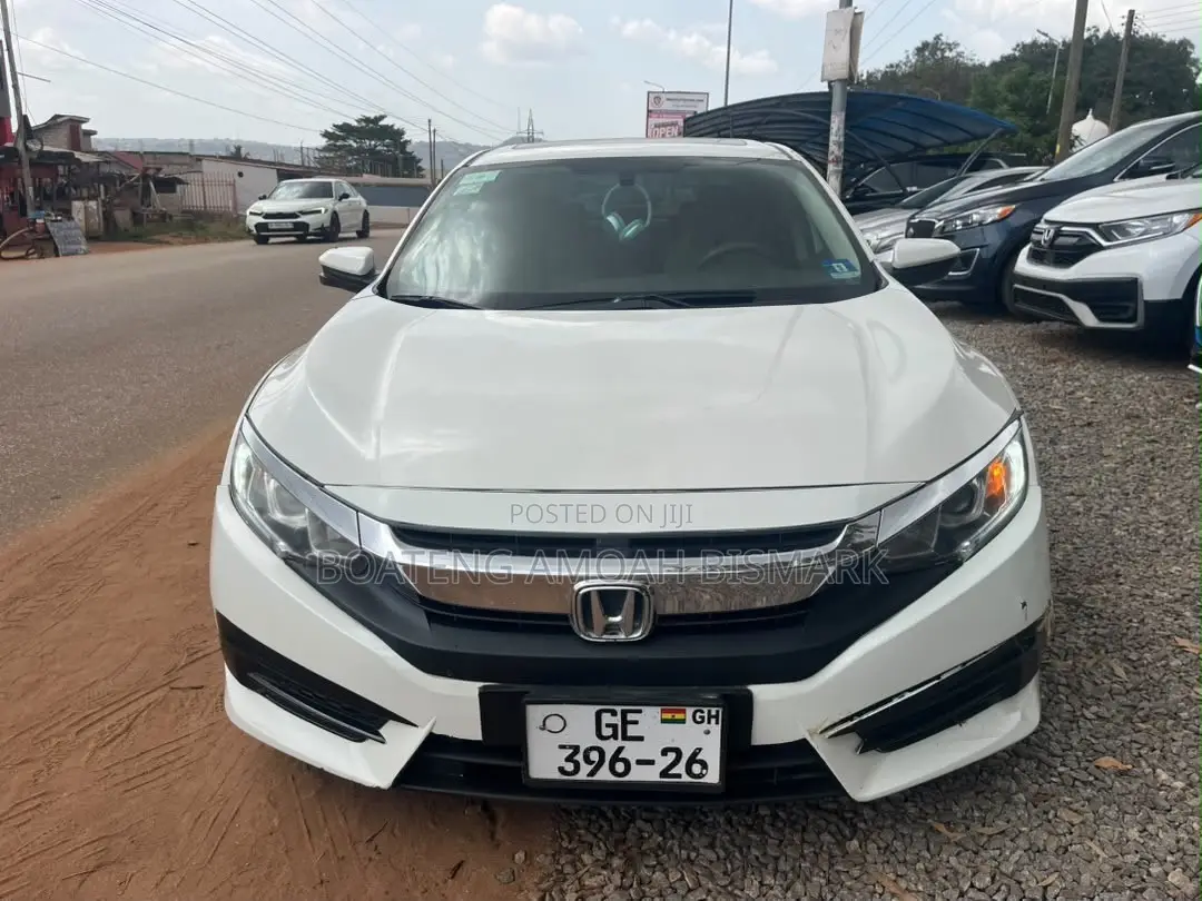Honda Civic 2017 White
