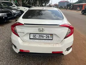 Honda Civic 2017 White