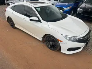 Honda Civic 2017 White
