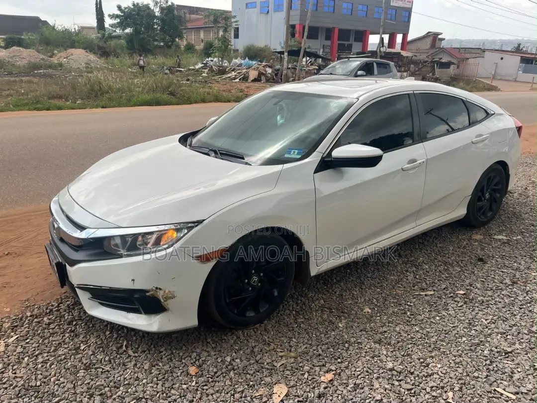Honda Civic 2017 White