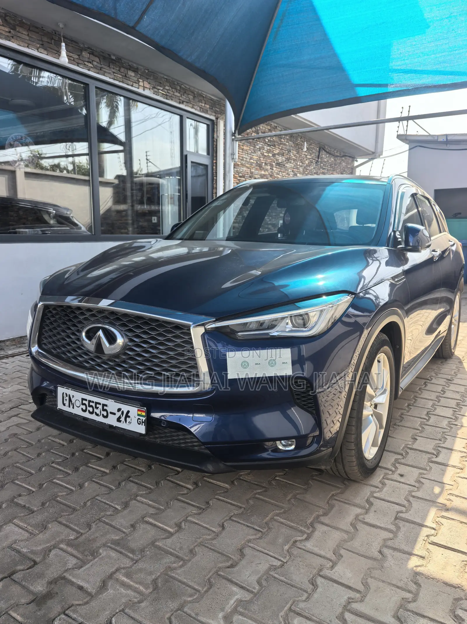Infiniti QX50 2019 Blue