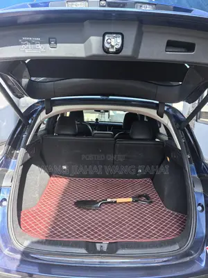 Infiniti QX50 2019 Blue
