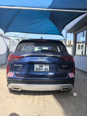 Infiniti QX50 2019 Blue