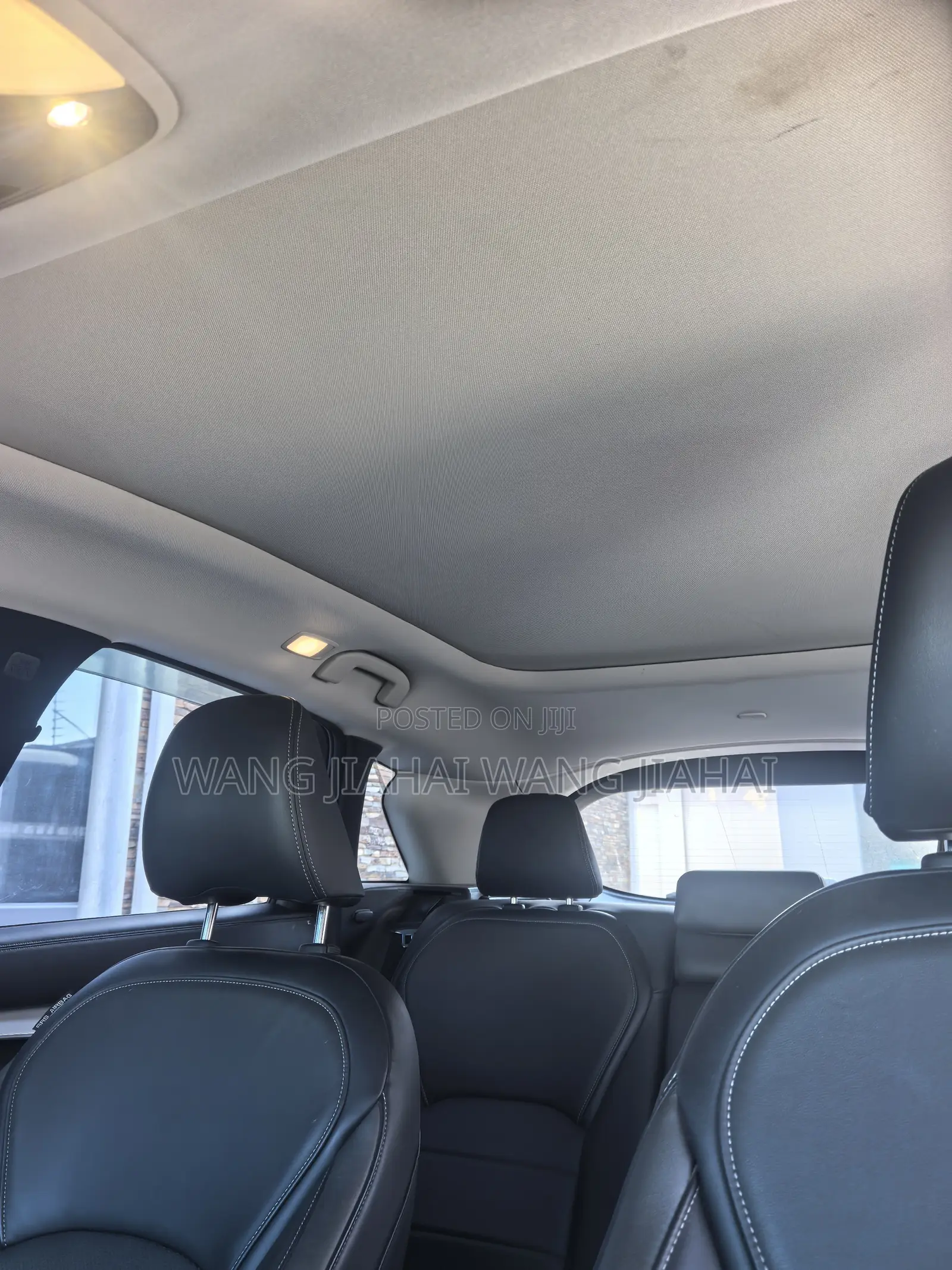 Infiniti QX50 2019 Blue