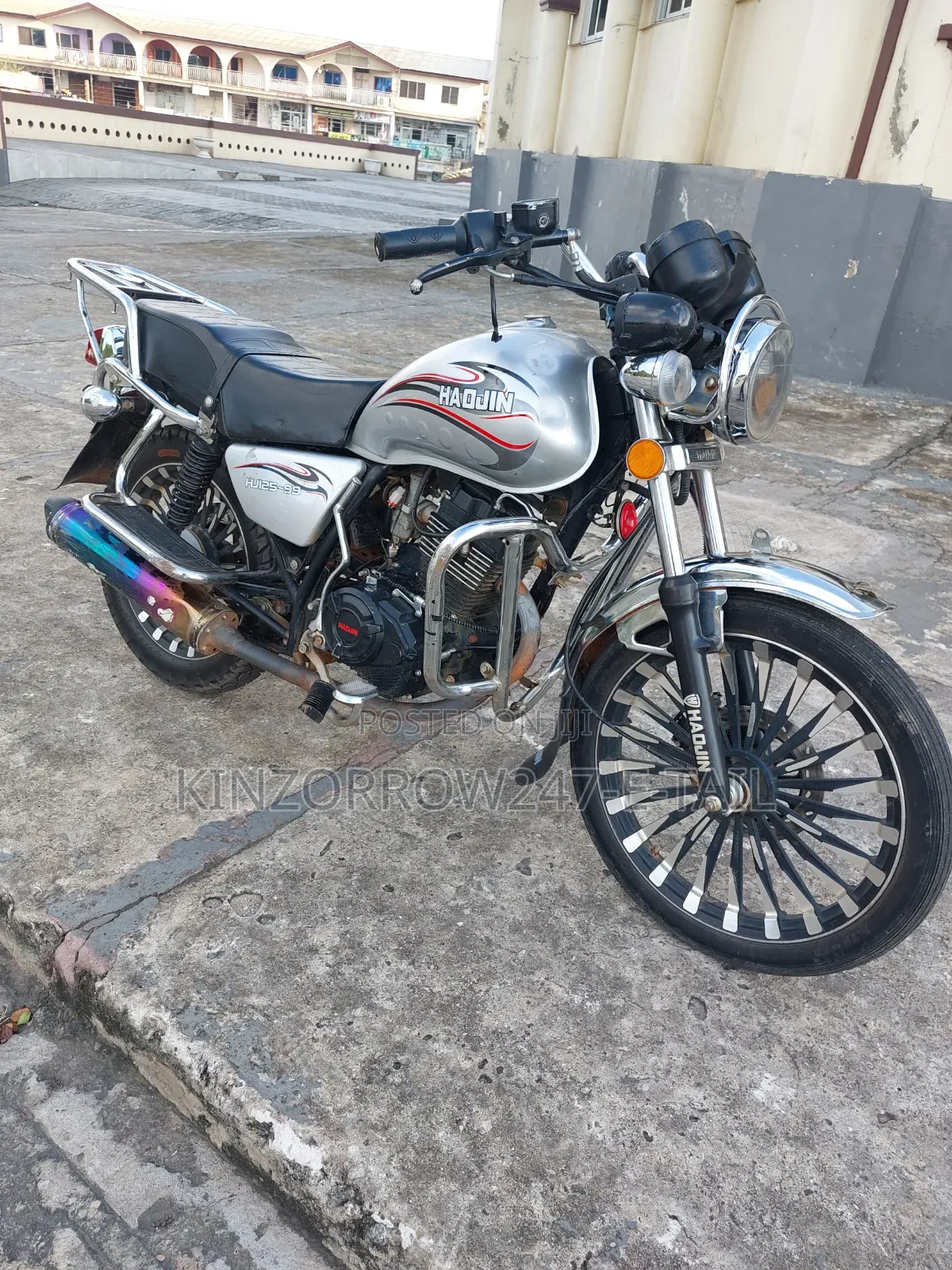 Haojin HJ125-99 2024 Silver