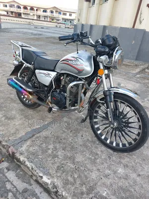 Haojin HJ125-99 2024 Silver
