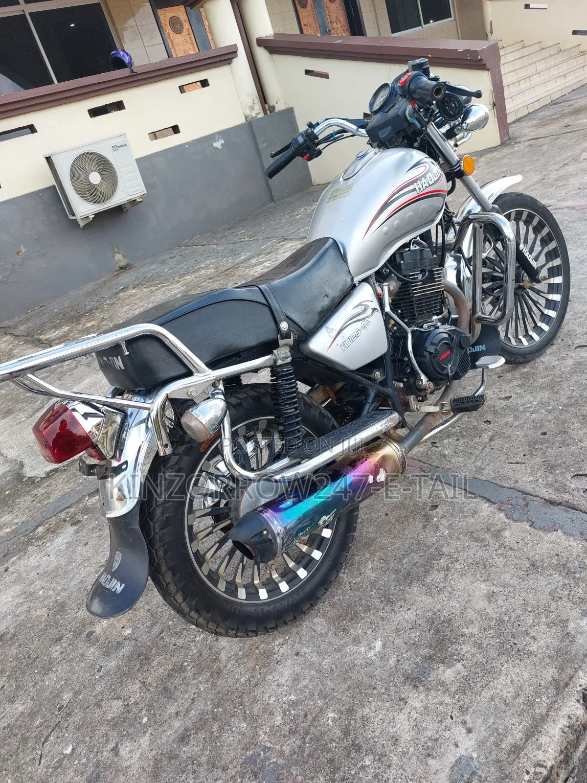 Haojin HJ125-99 2024 Silver