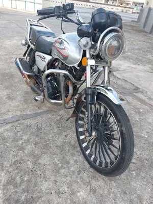 Haojin HJ125-99 2024 Silver