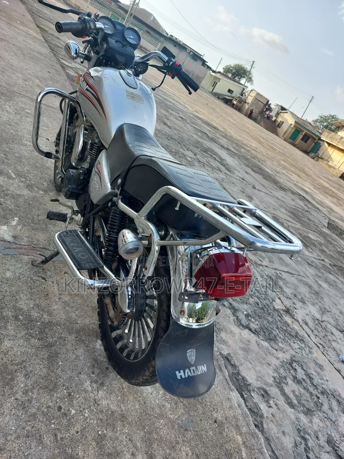 Haojin HJ125-99 2024 Silver