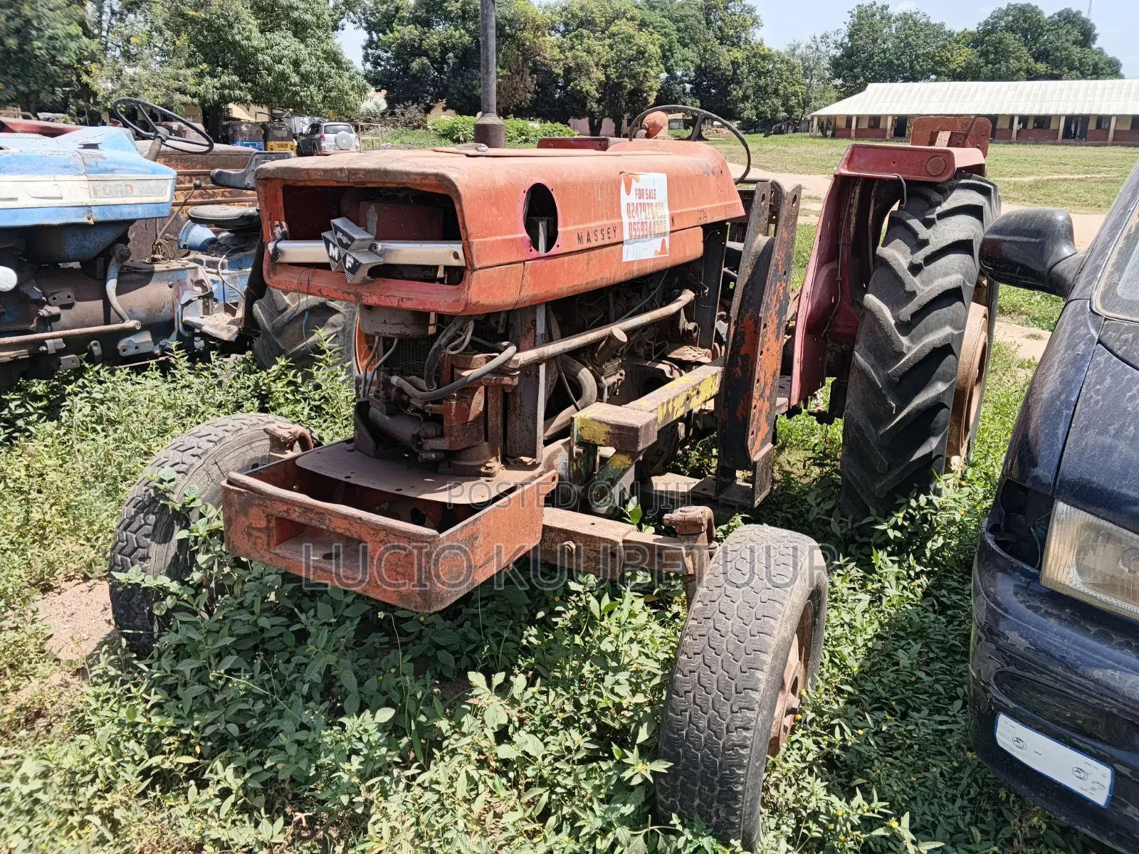 Masey Ferguson Tractor 178