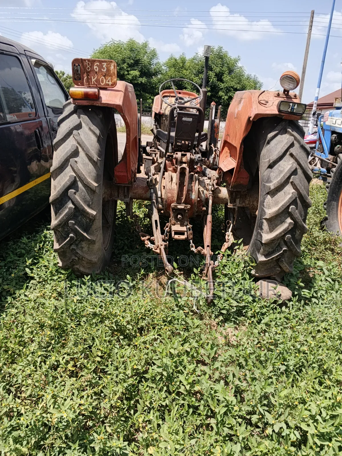 Masey Ferguson Tractor 178