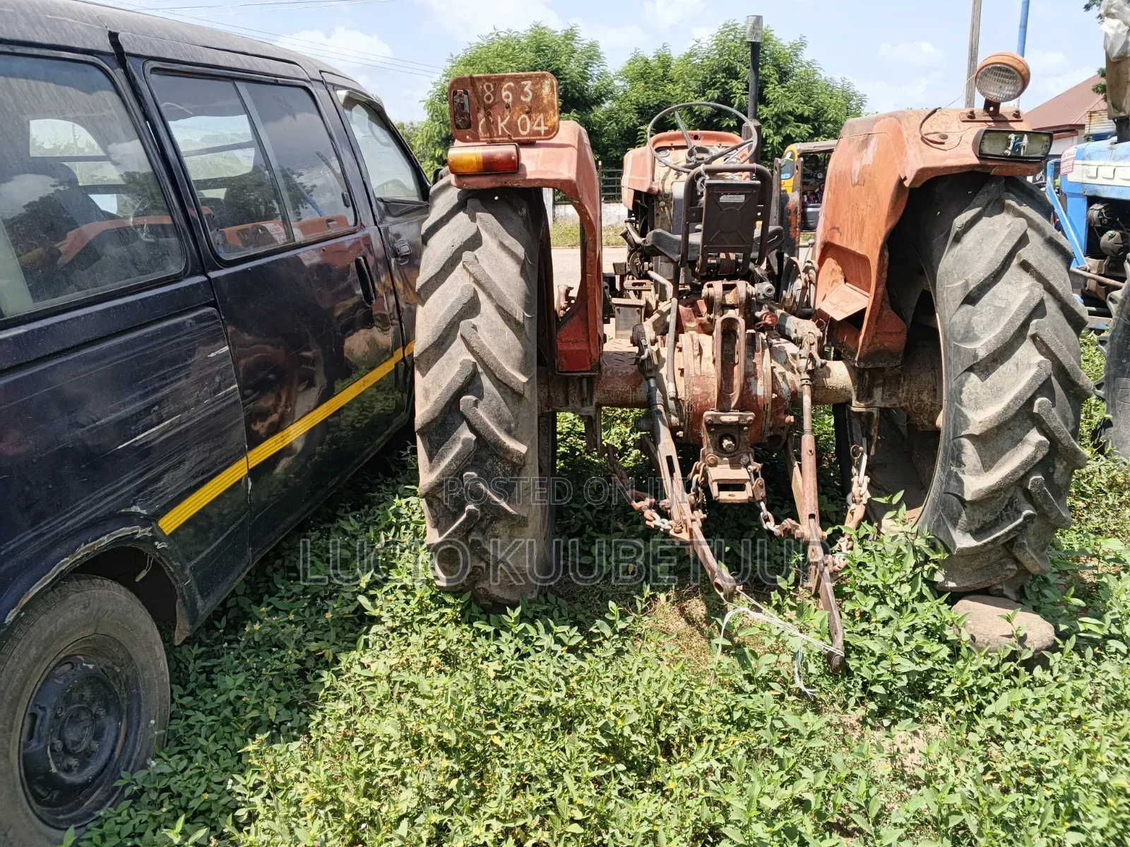 Masey Ferguson Tractor 178
