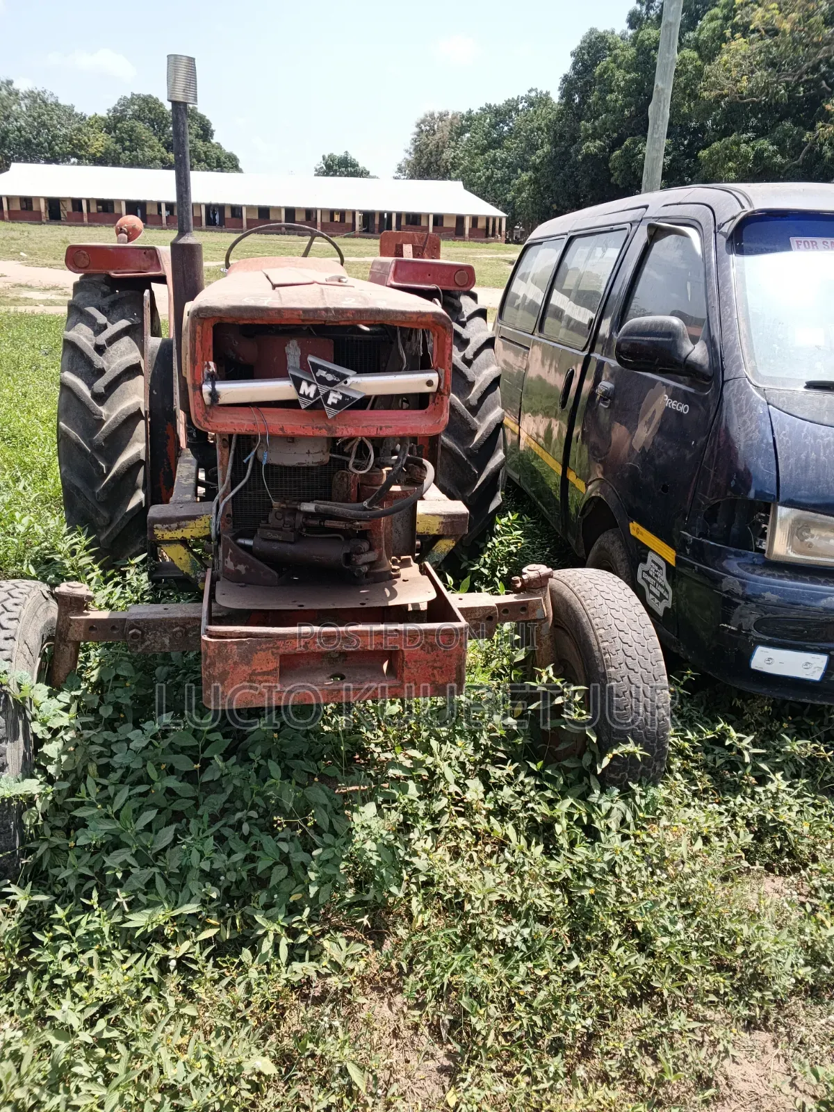 Masey Ferguson Tractor 178