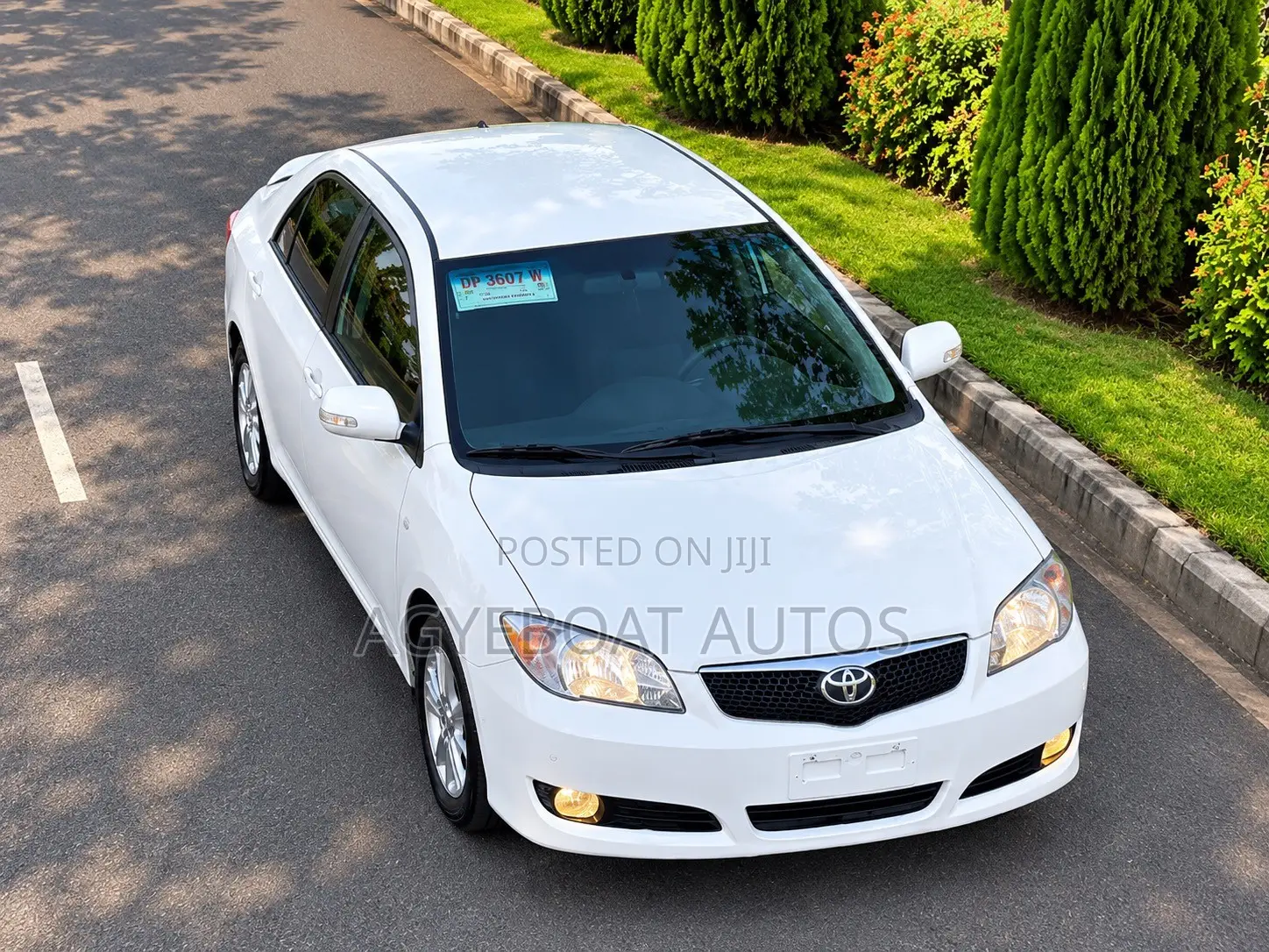 Toyota Vios 2010 White