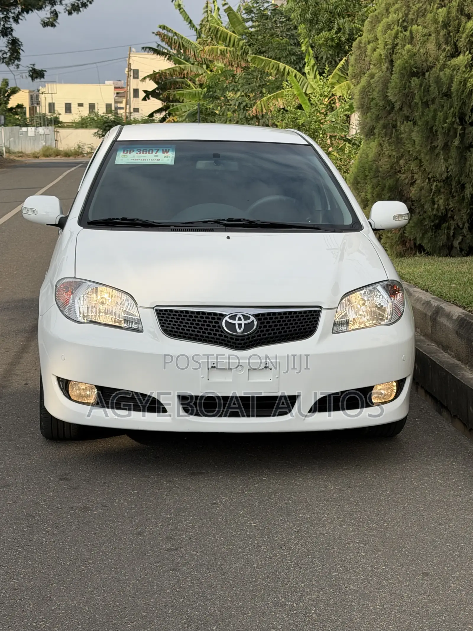 Toyota Vios 2010 White